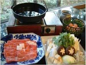 【極上飛騨牛】飛騨牛をすき焼きで食す贅沢~すき焼き会席~
