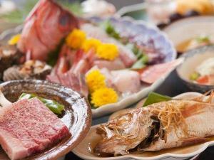 日本海の幸たっぷり・・【しまね和牛】も【のどぐろ】も
