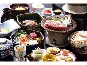 溢れる肉汁☆ 厳選!しまね和牛会席