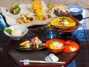 旬の食材あります!料理旅館で自慢の京懐石カジュアル1泊2食付