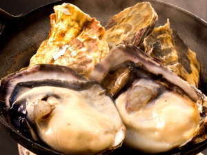 牡蠣尽くし!坂越牡蠣を使った『牡蠣鍋』や『蒸し牡蠣』『牡蠣の釜飯』を堪能するカキ三昧の会席プラン♪