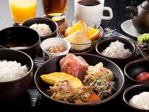 大好評!健康バイキング朝食付♪