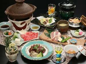 お魚が苦手な 【お肉中心の会席】プラン
