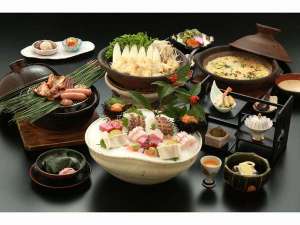 瀬戸内名物 穴子ハイカラ会席
