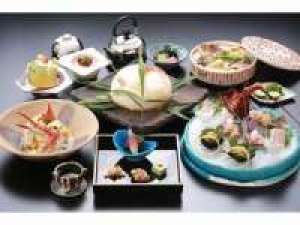「量より質」料理プラン デラックス