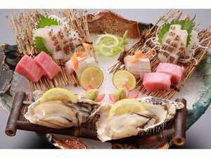 【赤穂の冬の味覚】牡蠣会席プラン