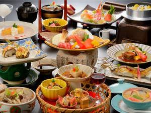 【山形・秋の味覚】山形牛のいもに鍋、山形牛、県産米はえぬき【四季替り会席スタンダードプラン】