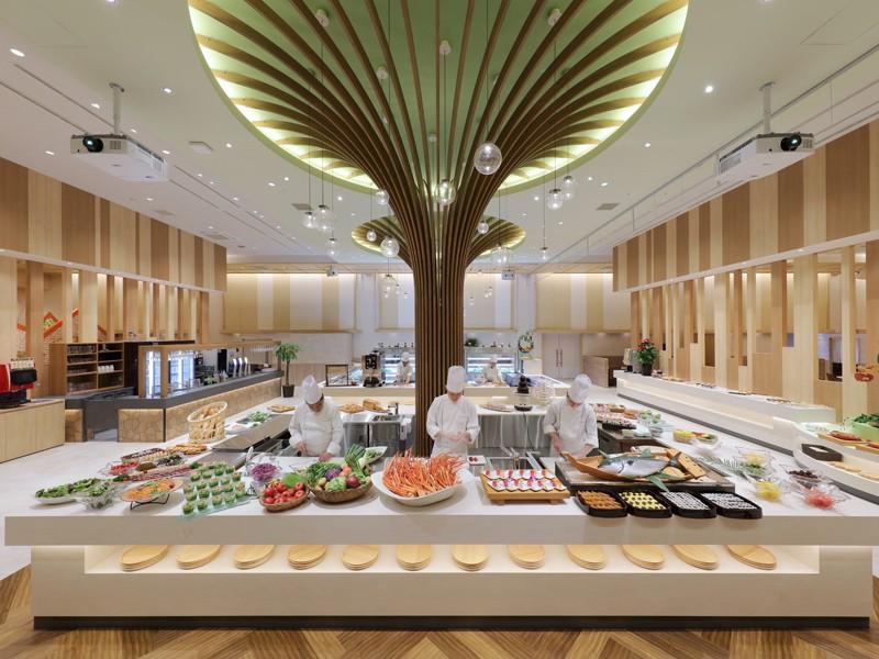 【スタンダード】Live×Buffet ヒカリノモリバイキングプラン
