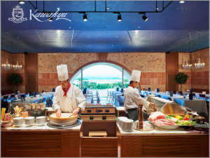 ◆王様のビュッフェ◆紀州の食材をふんだんに使った美しい晩餐会《食の祭典》