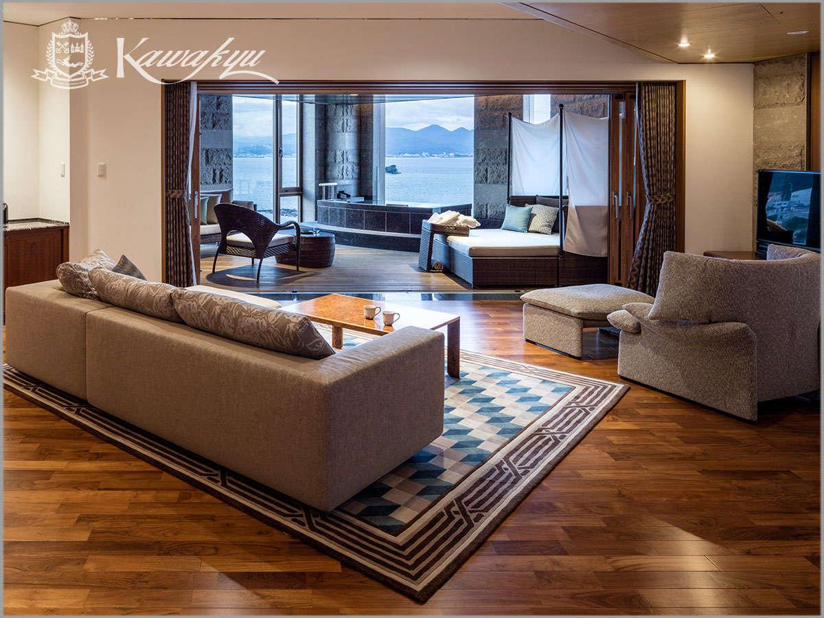 【王様のビュッフェ】プレジデンシャルスパ・スイートルーム「天界」ご宿泊プラン