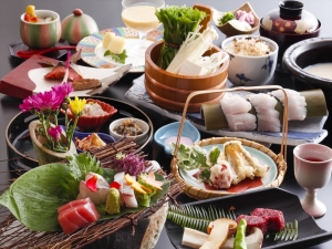基本宿泊プラン〈1泊2食付き〉