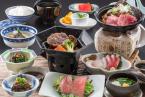 【飛騨牛づくし会席】 料理自慢の老舗ホテルで味わう飛騨牛づくし料理長お勧め!