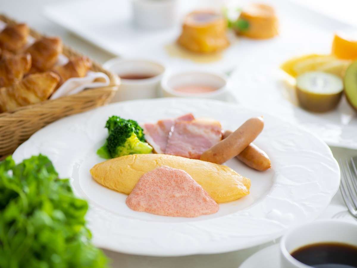 【1泊朝食付き☆ファミリーにも大人気】白菊自慢の朝食を堪能&解放感抜群の露天風呂を満喫!