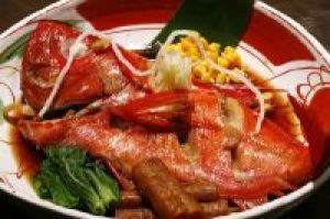 【海の幸グレードアップ】金目鯛しゃぶしゃぶ&姿煮の特典付 ≪貸切風呂&朝夕お部屋食≫