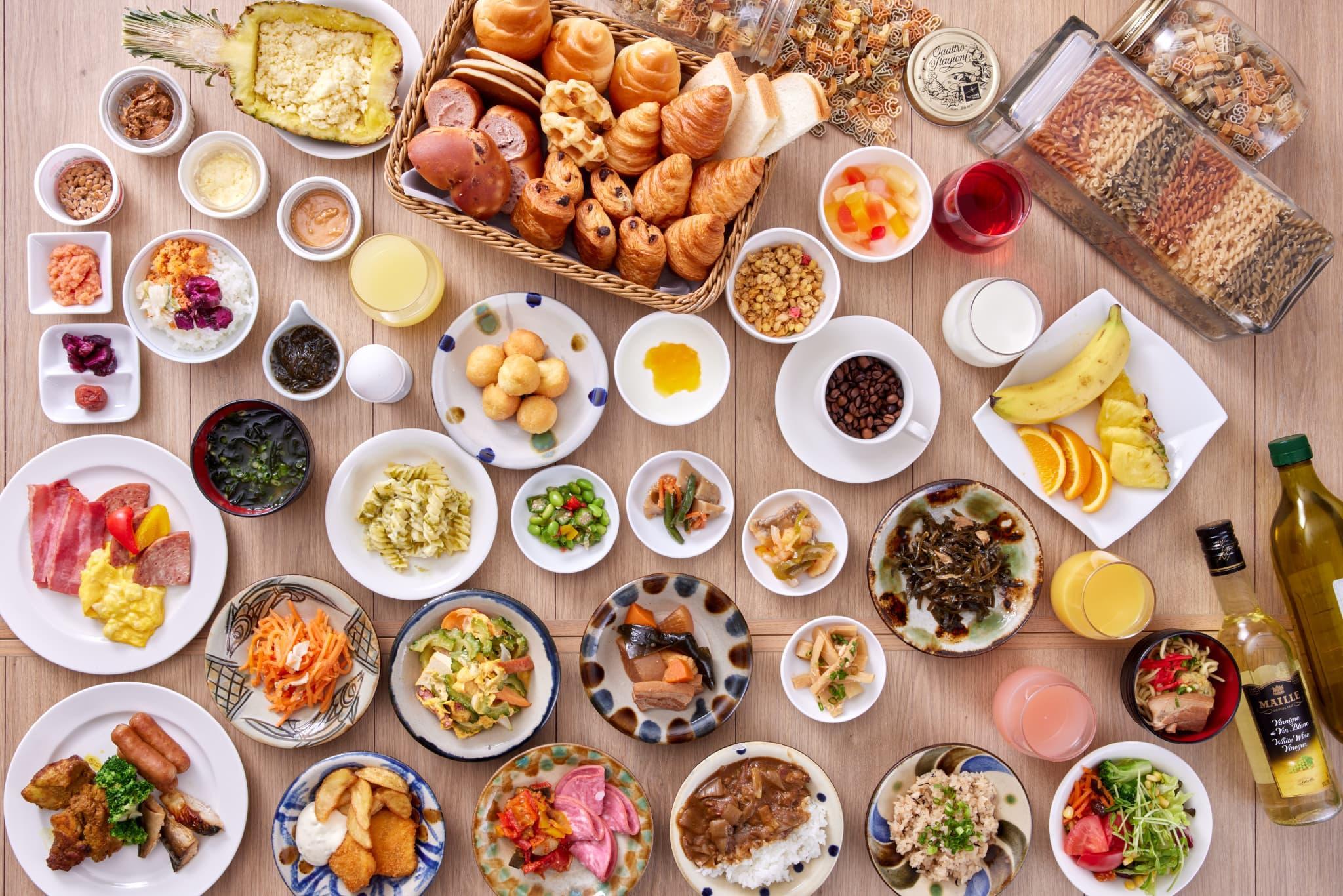 【冬トク祭】国際通り徒歩圏内！北へ南へ便利な立地（朝食ブッフェ付）