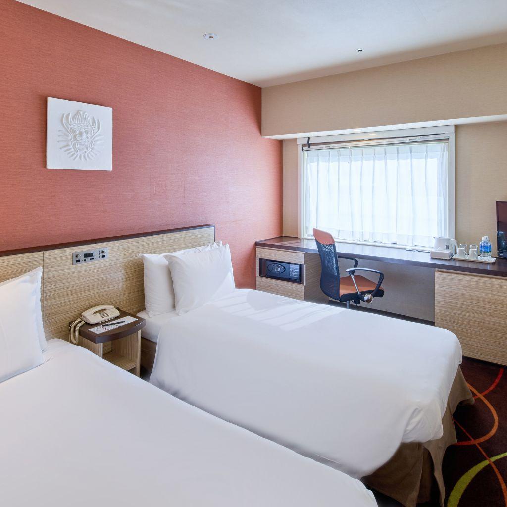 スタンダードツイン【禁煙】17.6平米☆