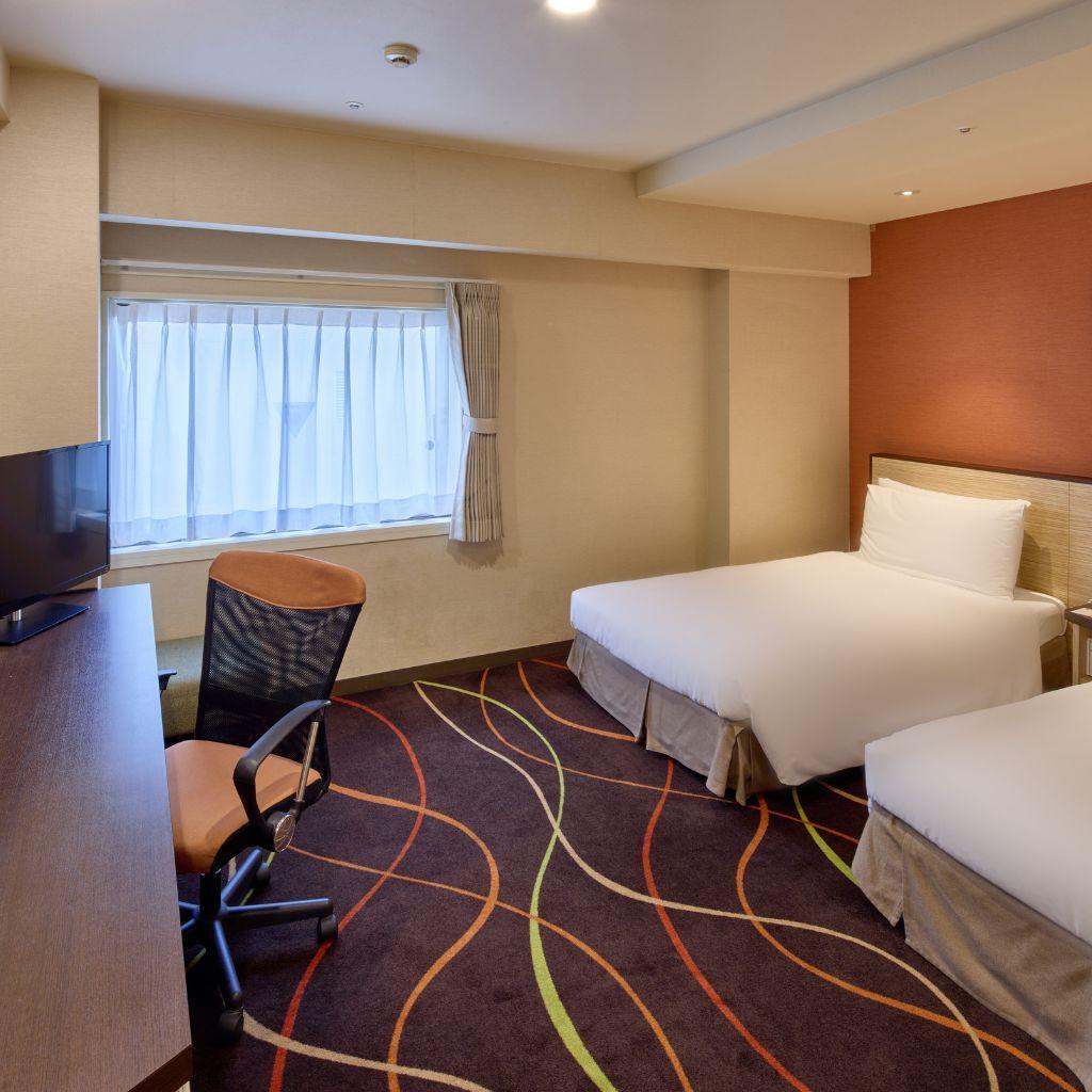 スーペリアツイン【禁煙】23平米