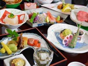 【基本】お市の方・浅井三姉妹ゆかりの天然温泉と旬の会席料理〇寛ぎプラン◆天然水プレゼント◆茶々の華