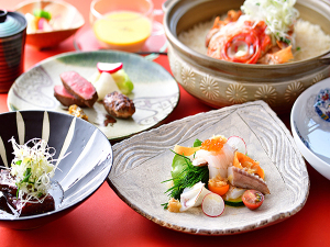 【スペシャル】料理長おまかせ美食プラン★メニューは当日のお楽しみ♪