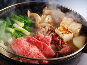女子旅♪1泊2食《和牛すき焼き》《籠盛り和朝食》プラン*1ドリンクチケット付*(チェックアウト11:00)