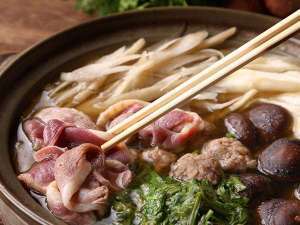 女子旅♪1泊2食《鴨鍋》《籠盛り和朝食》プラン*1ドリンクチケット付*(チェックアウト11:00)