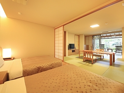 【2泊以上の連泊がお得】お部屋食/庭園付露天風呂客室・お一人様に館内利用券2,000円分付