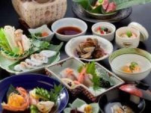 人気NO.1★お魚好きのあなたへ!料理自慢の旅館!海潮園で味わう会席料理コラボプラン♪