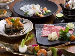 【料理長おすすめ】量より質!厳選素材堪能プラン