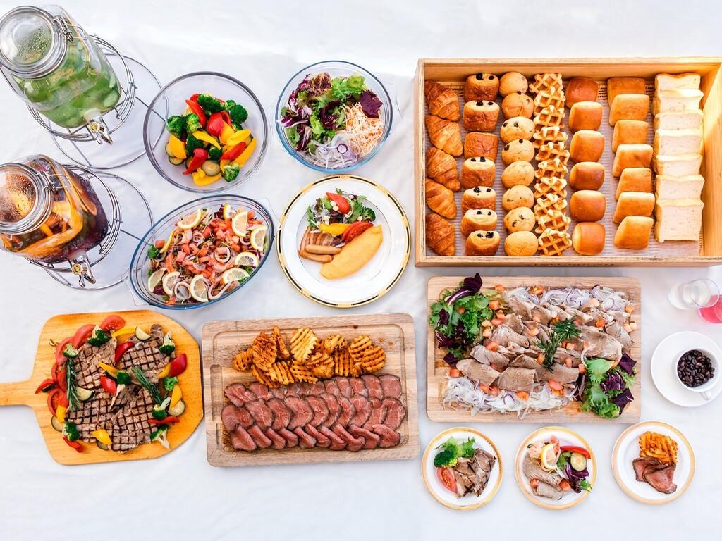 【早期割30朝食付き】30日前までのご予約がお得！高台×露天風呂×サウナ※無料平面駐車場完備