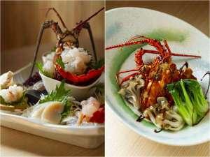伊勢海老&佐賀牛の懐石コースのWメインに絶句!天然アワビも付ければ『豪華絢爛』貸切風呂付プラン