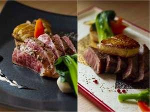 佐賀県産和牛ロースステーキ付懐石コース☆おススメは最上級佐賀牛の肉汁ロースor柔らかヒレへGアップ
