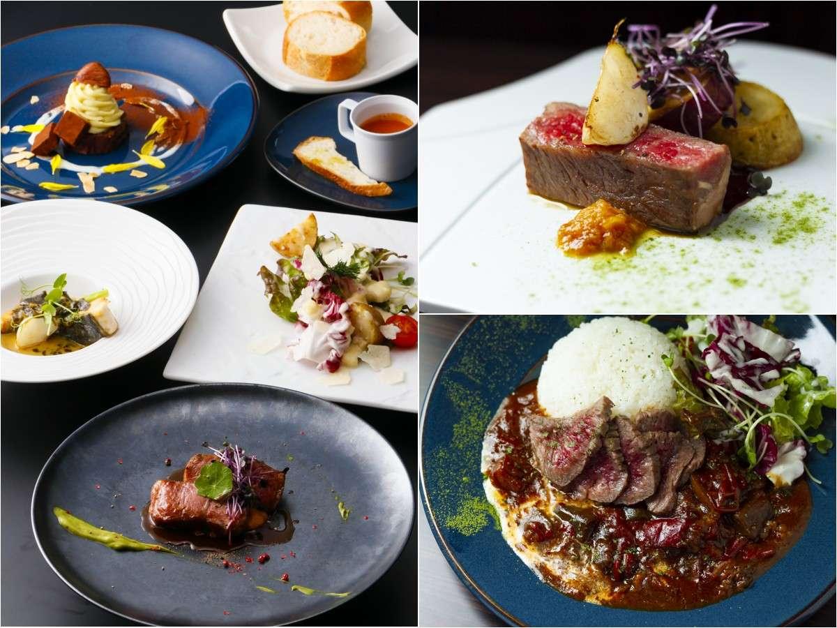 ◎夜は和の懐石料理☆朝は遅めにフレンチスタイルのブランチ♪和と洋を楽しむレイトチェックアウトプラン♪