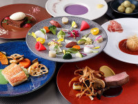 【フレンチディナー】選べるメイン+ワンドリンクプレゼント ディナー付きプラン (2食付)
