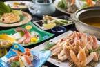 【12~2月限定】冬の特選会席プラン~冬の味覚を愉しむ!蟹づくし&近江牛陶板焼き~