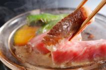メインは近江牛水晶プレート焼き! 「近江牛御膳」