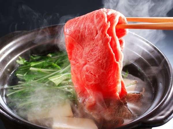 「近江牛しゃぶしゃぶプラン」~口の中で溶けます♪~