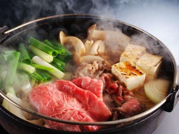 「近江牛すき焼きプラン」~口の中でとろけるやわらかさ!!絶品近江牛が食べたい♪~