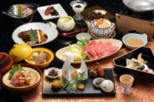 【人気No.2】御苑自慢のブランド牛「神戸ビーフ」を旬の素材とともに楽しむ~季節の和会席プラン