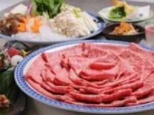 みんなでお鍋!御苑自慢のブランド牛「神戸ビーフ」をたっぷりとご堪能~神戸牛しゃぶしゃぶ鍋プラン