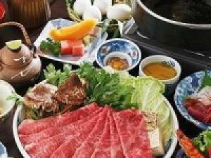 【9月・10月限定】秋の味覚≪松茸≫を神戸ビーフと共に楽しむ~松茸すきやき鍋プラン