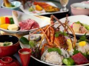 【特選】◆伊勢海老・鮑(あわび)・佐賀牛A5ランク<夕食は個室で>『特選プラン~極(きわみ)~』