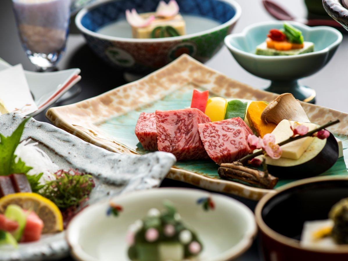 当館人気No.1!絶品ブランド牛『佐賀牛付会席プラン』