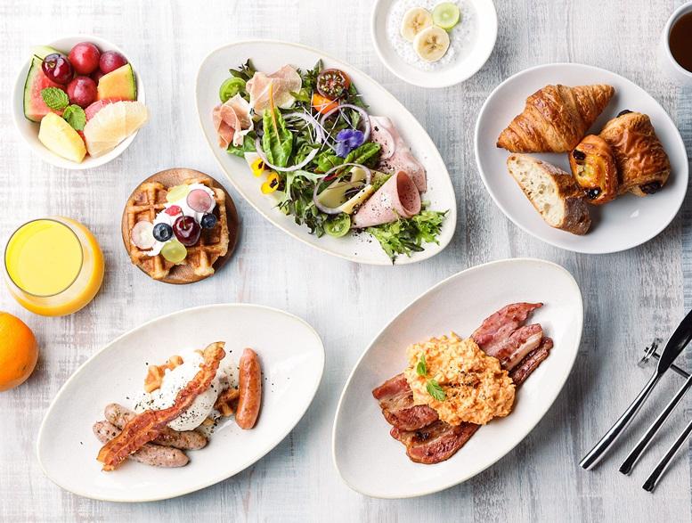 【夏トク祭】（朝食付）ホテル自慢の朝食ブッフェ＆駅直結の好立地！