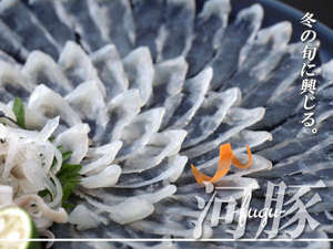 【ふぐ】≪10月解禁!冬の味覚♪とらふぐ会席≫冬しか出会えない “魅惑の食感!” ~冬の贅~