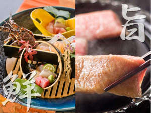 ◆個室又は半個室会場をご用意◆【知多グルメ食尽し-源氏膳-】旬の味覚♪新鮮魚介×知多牛のフルコース!!~贅沢な共演に舌鼓♪~