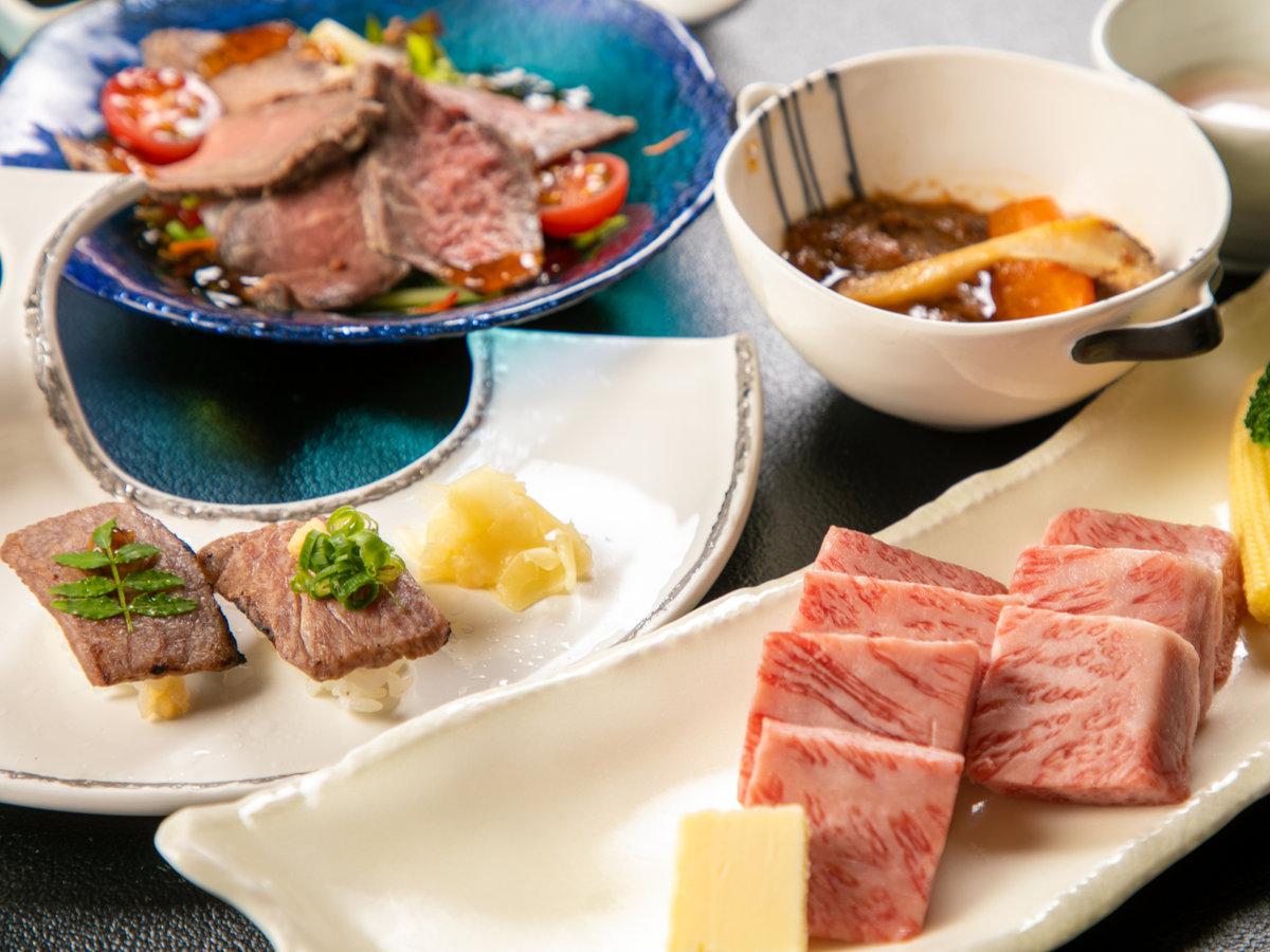 【知多グルメプラン】柔らかで甘みのある知多のブランド『知多牛』を満喫!<知多牛会席>