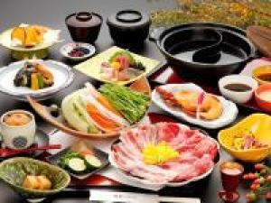 ☆知多牛&知多豚☆≪90分間≫食べ放題♪2色しゃぶしゃぶプラン