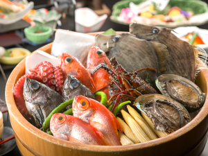 【花乃丸プレミアム】とびっきり新鮮!伊勢湾の海幸をお好みで♪~料理長厳選会席『雅』~