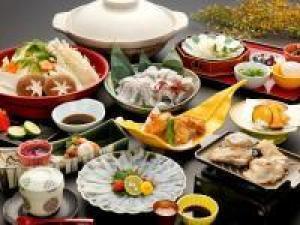 【日帰り昼食】「とらふぐ」尽くしの『花福御膳』