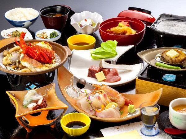 デラックス夕食プラン◇厳選の海幸と知多の味覚◇